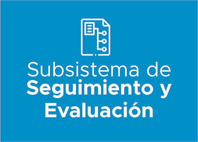 Subsistema de seguimiento y evaluación